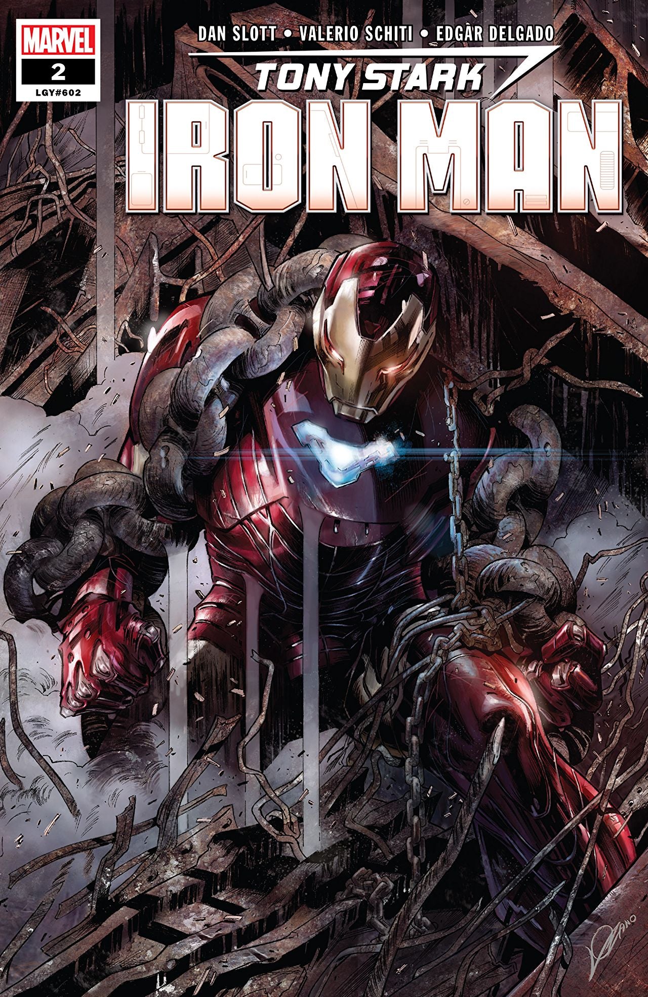 Iron Man Comic