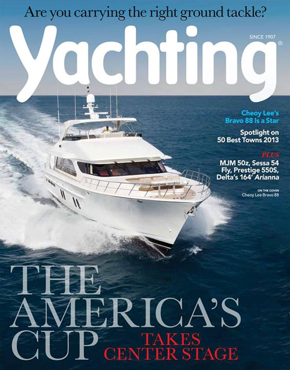 Yachting - 12 Issues