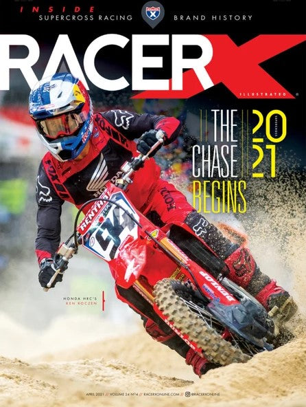 Racer X Illustrated