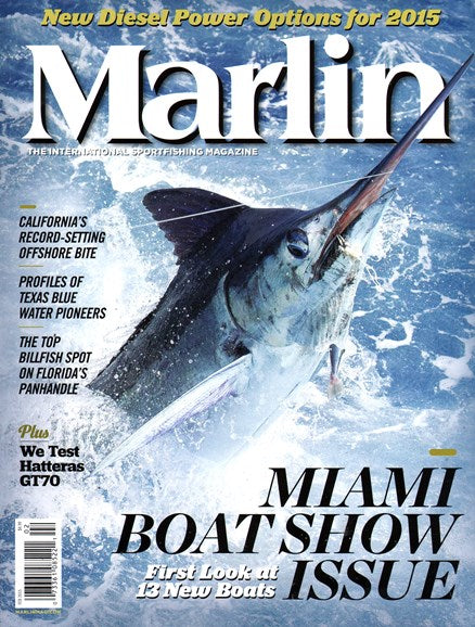 Marlin Magazine - 7 Issues