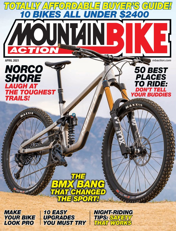 Mountain Bike Action – BOP Mags